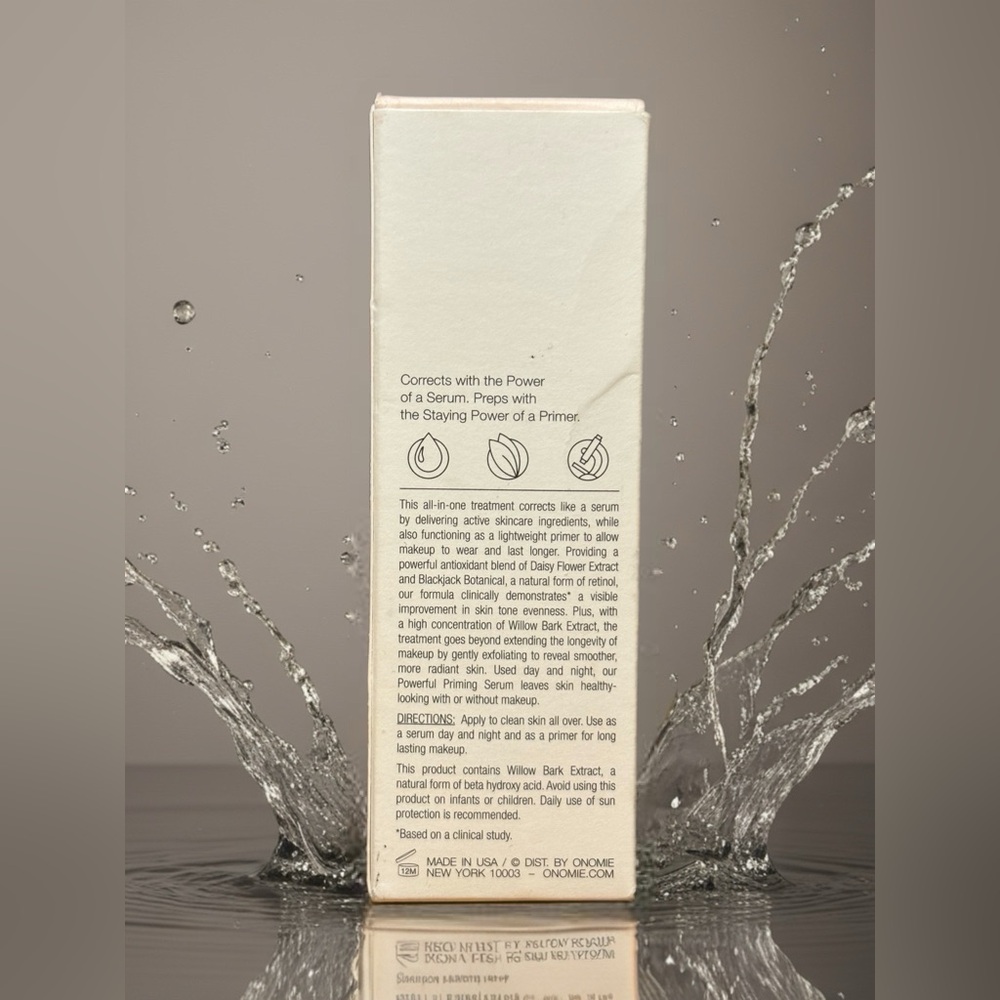 nomi Powerful Priming Serum - White - Picture 2 of 3